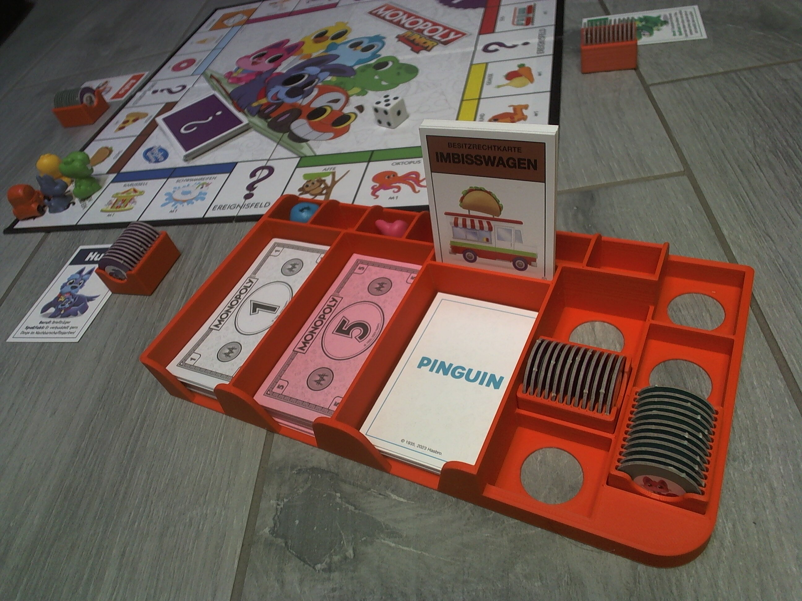 Monopoly Junior Organizer