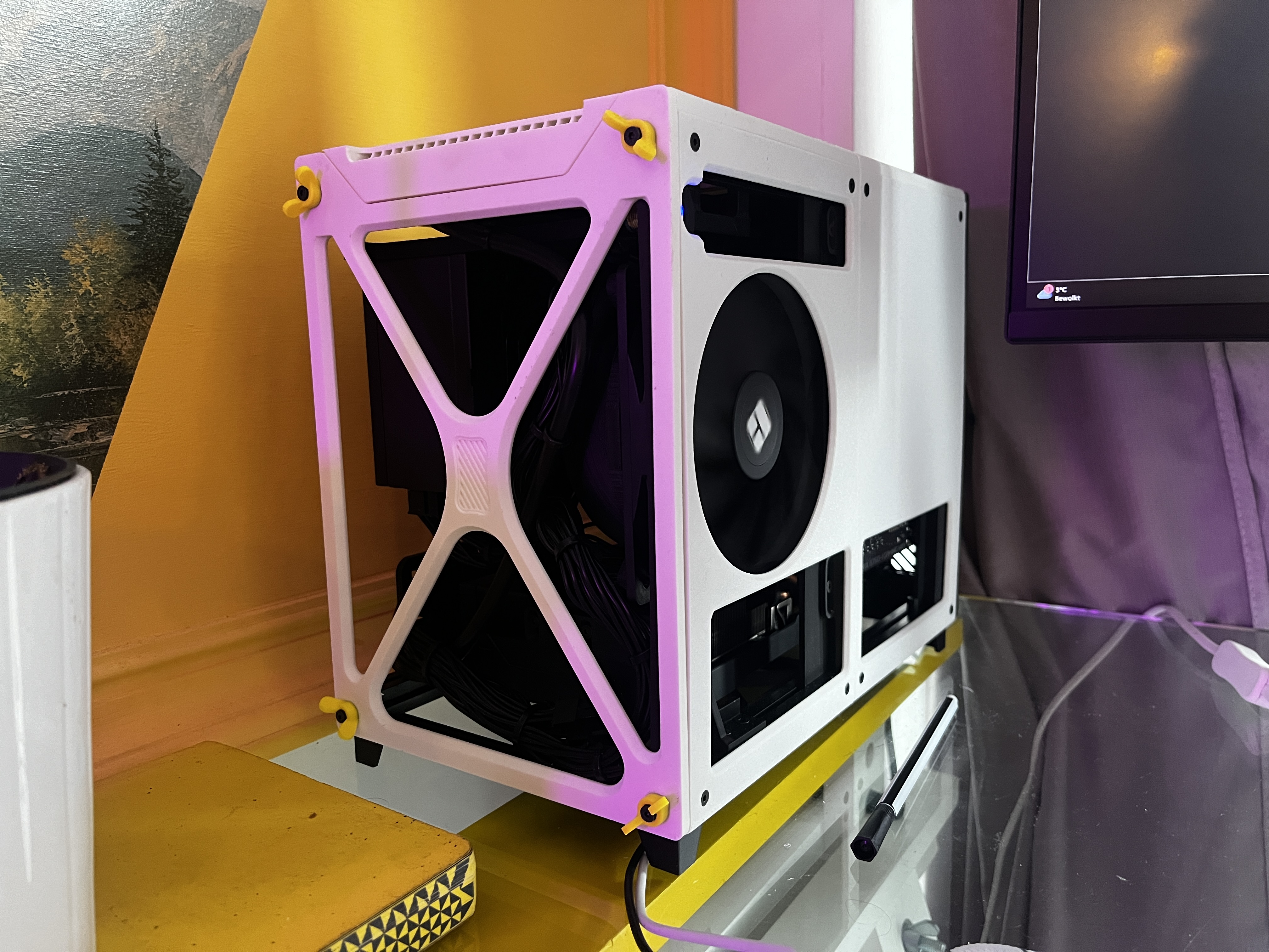 ITX PC case V2