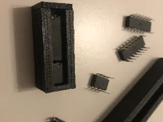 IC Storage Tube (No Supports) by MA Modular | Download free STL model ...