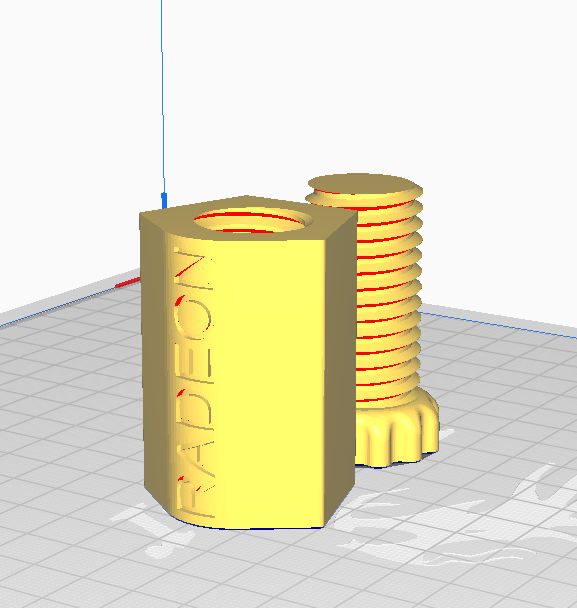 GPU adjustable sagg suport