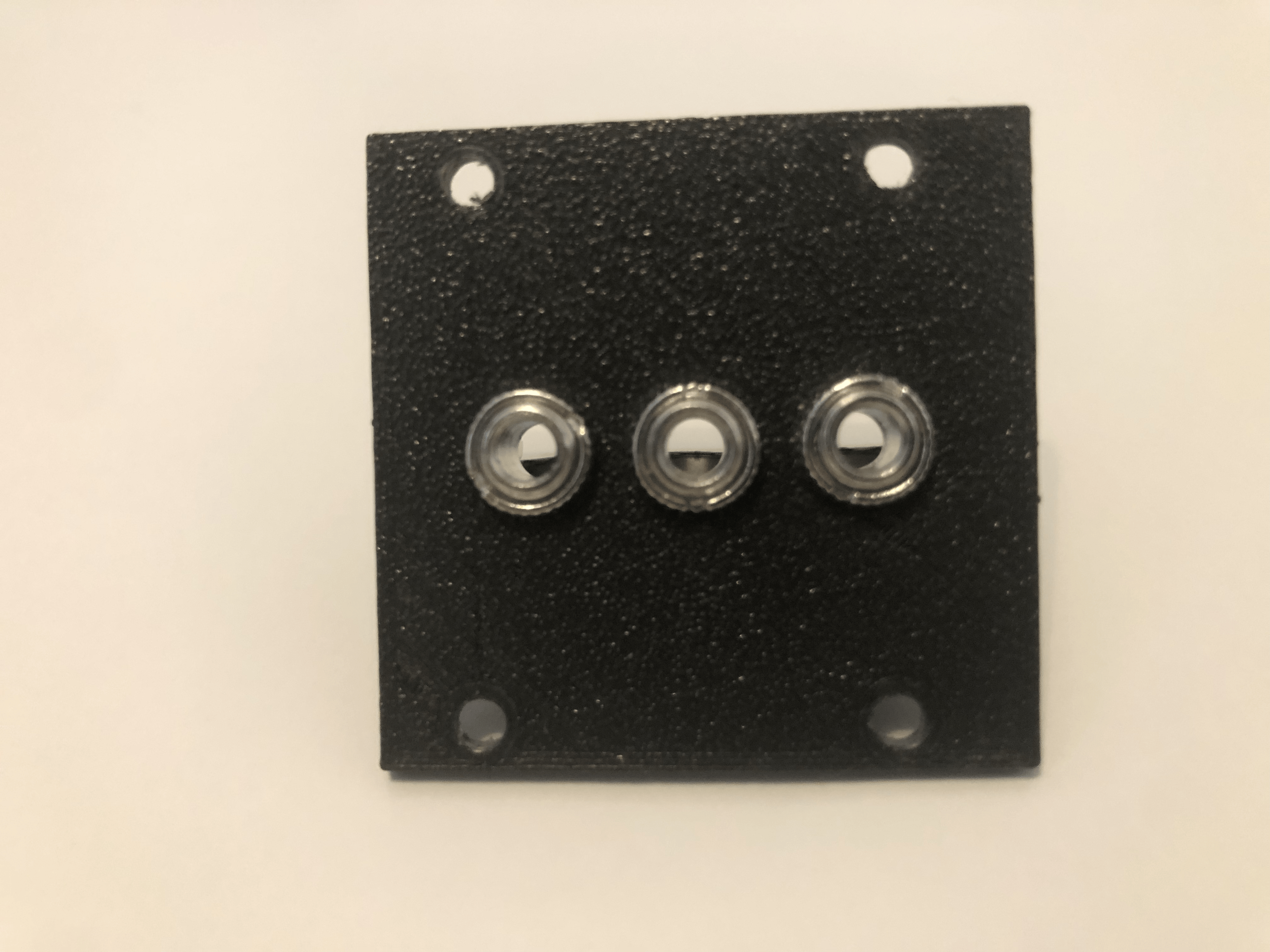 Simple Intellijel 1U Multiple (Front Panel)