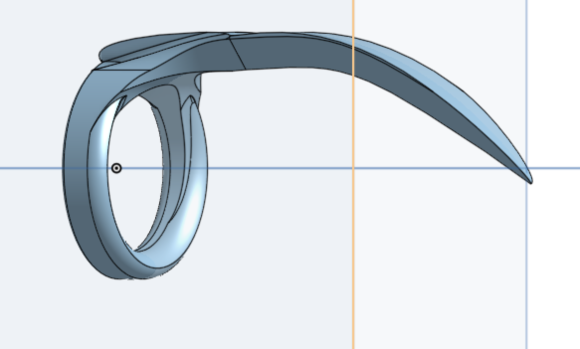 box opener claw ring
