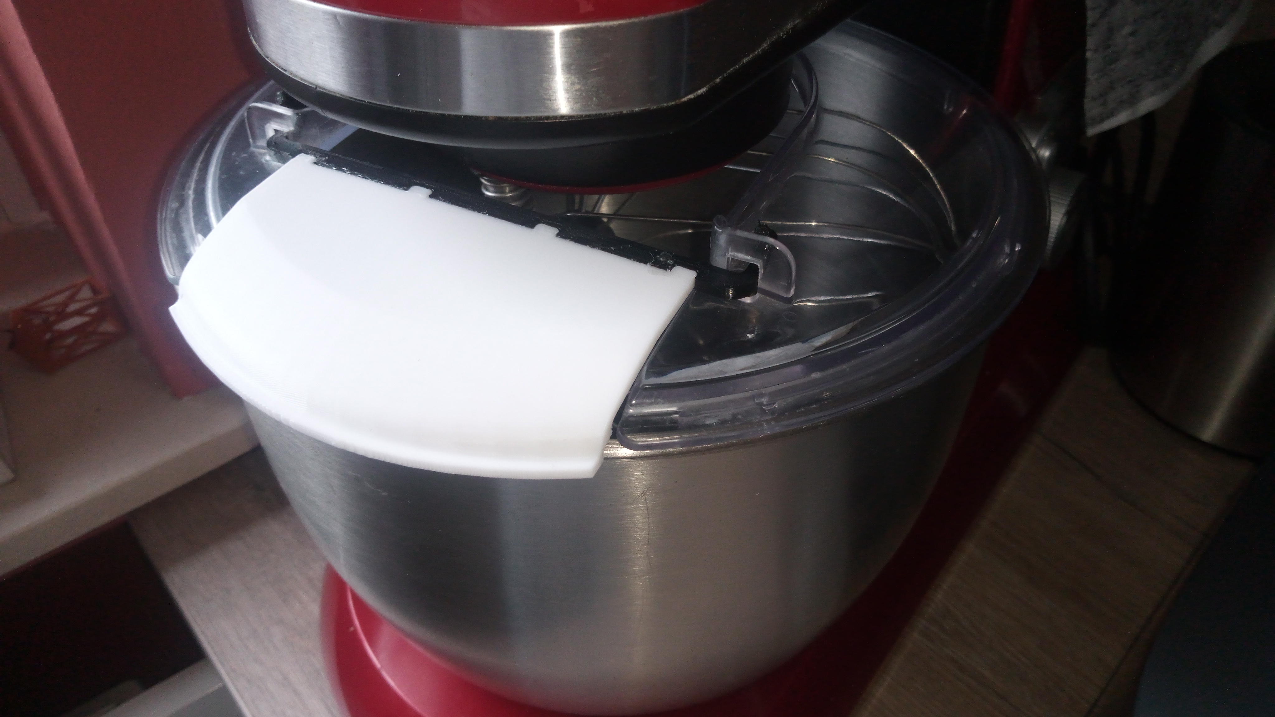 Silvercrest Zutatendeckel, Ingredient lid kitchen mashine