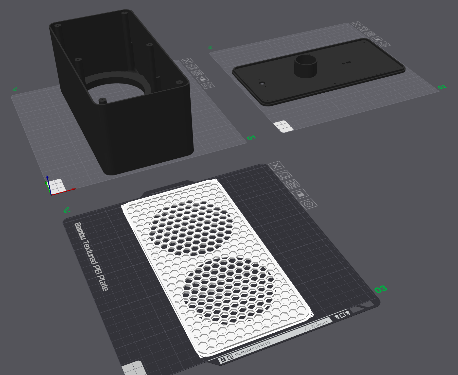 Double/Two-Way Speaker Box