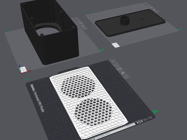 Double/Two-Way Speaker Box