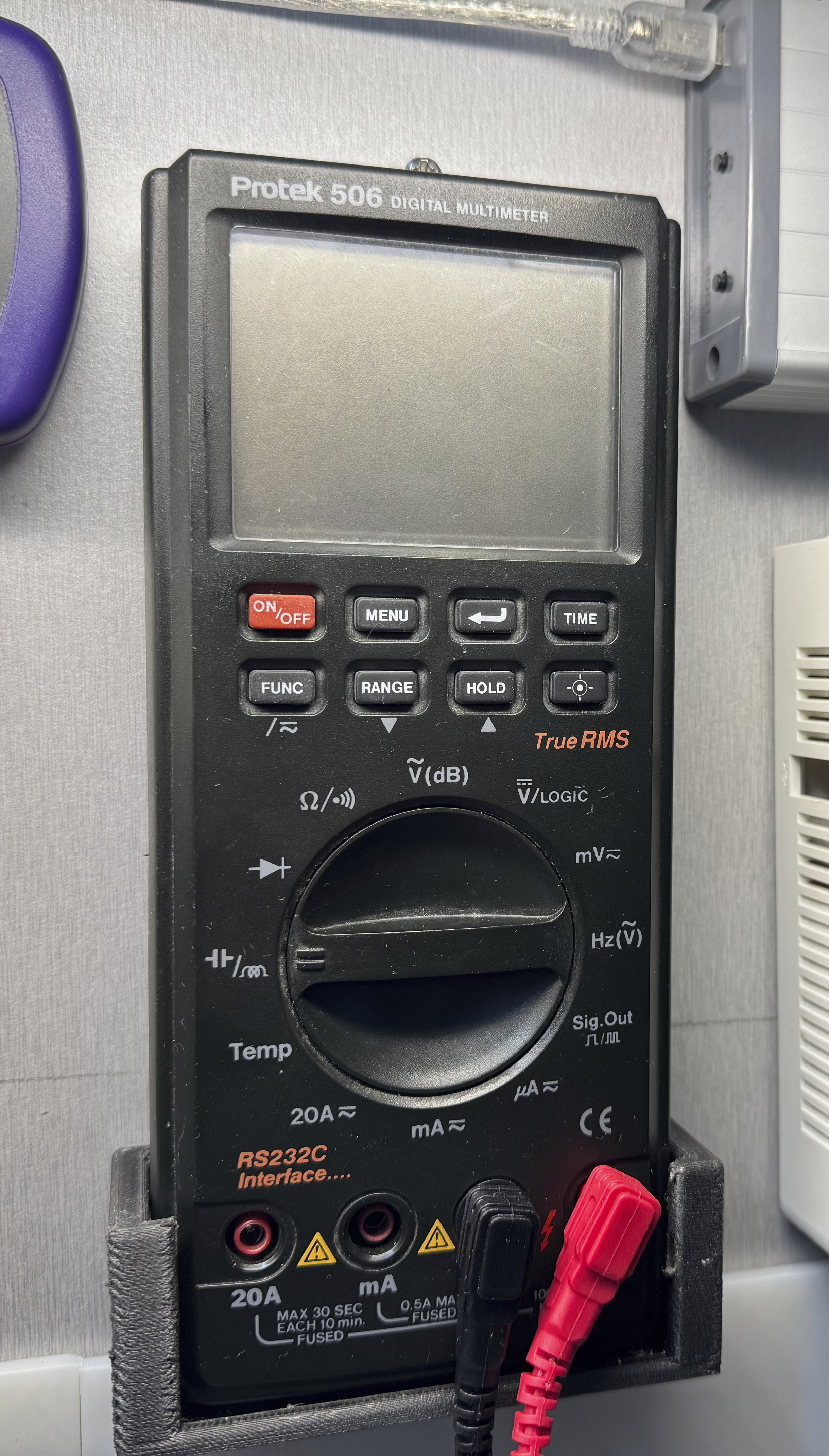 Protek Multimeter Wall stand — miniatura 2