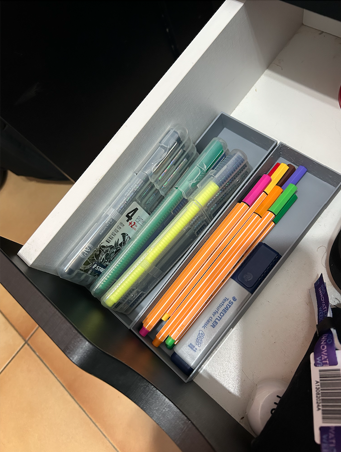 Simple Pen Boxes