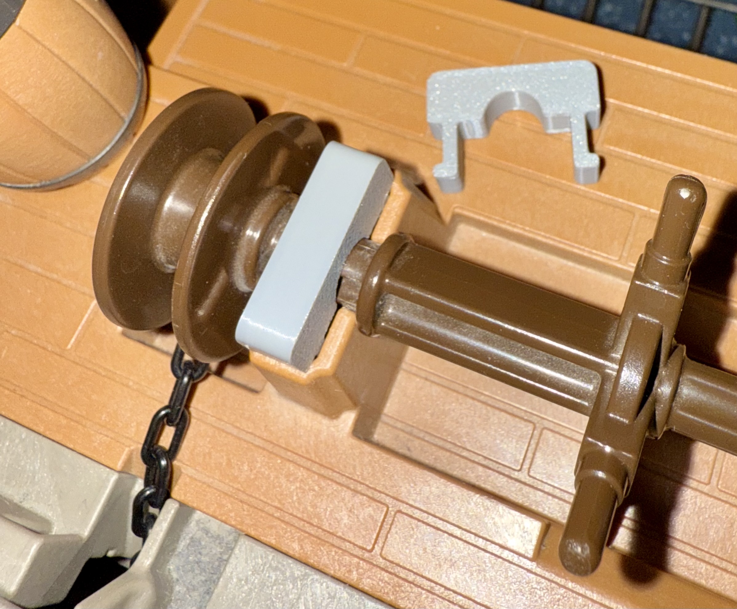 Playmobil Ritterburg 4866 Clip Zugbrücke
