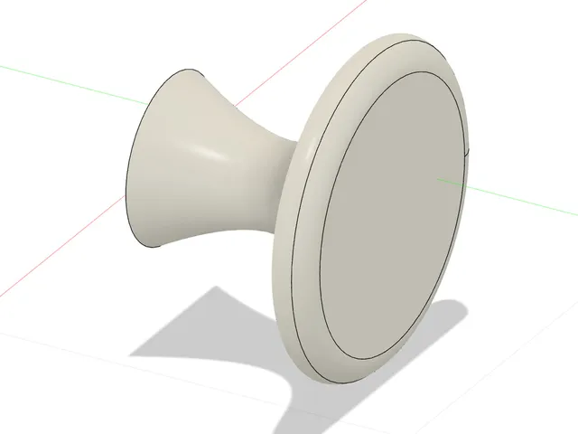 Simple knob - einfacher Knauf