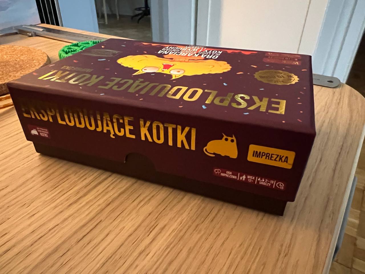 Miniatura 4 do modelo 3D Exploding Kittens Party Pack insert for sleeved cards