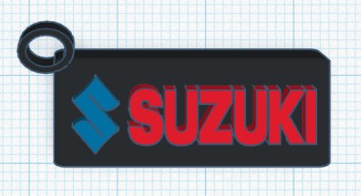 Llavero Suzuki
