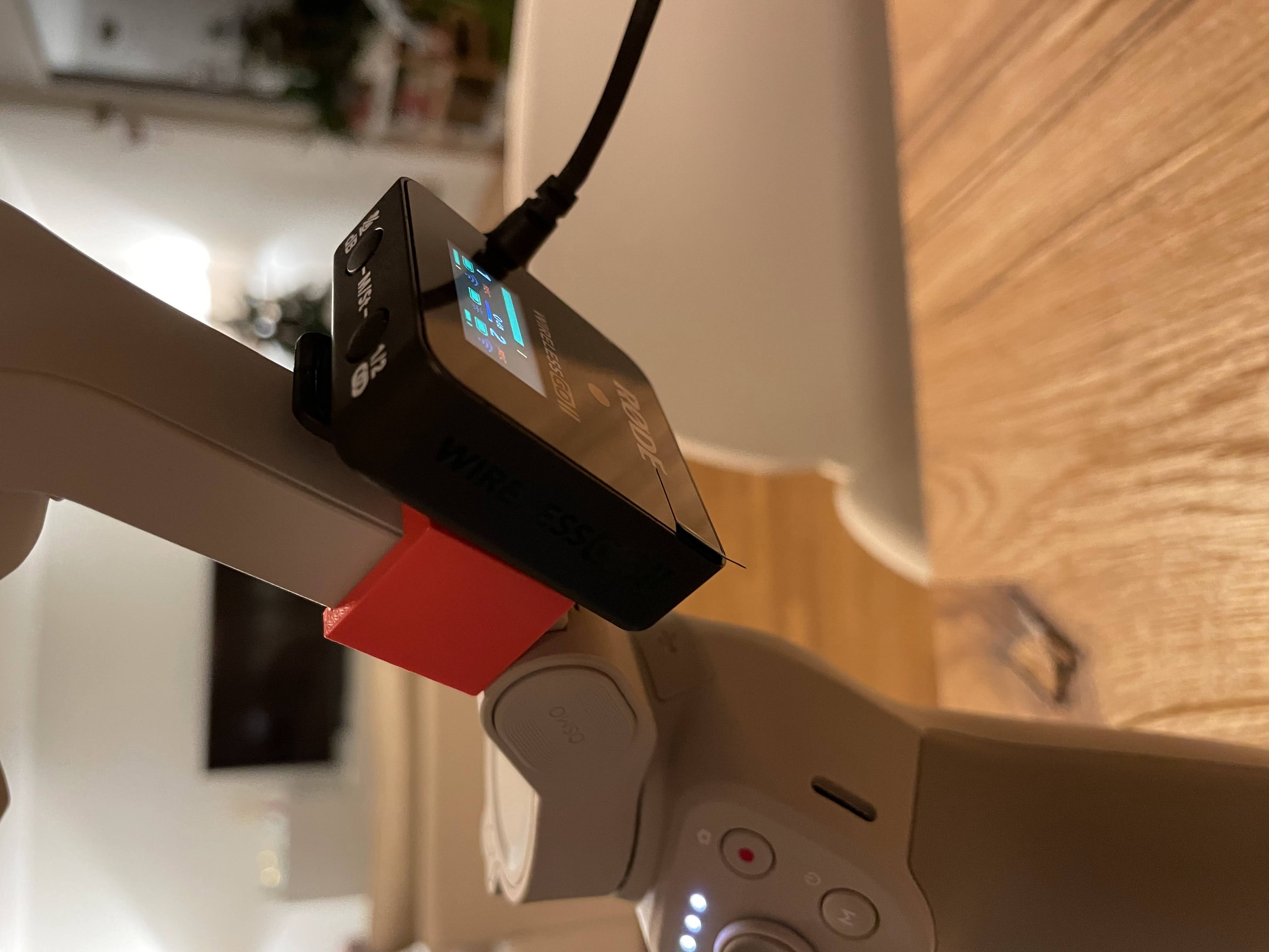 rode wireless go with dji osmo mobile 3