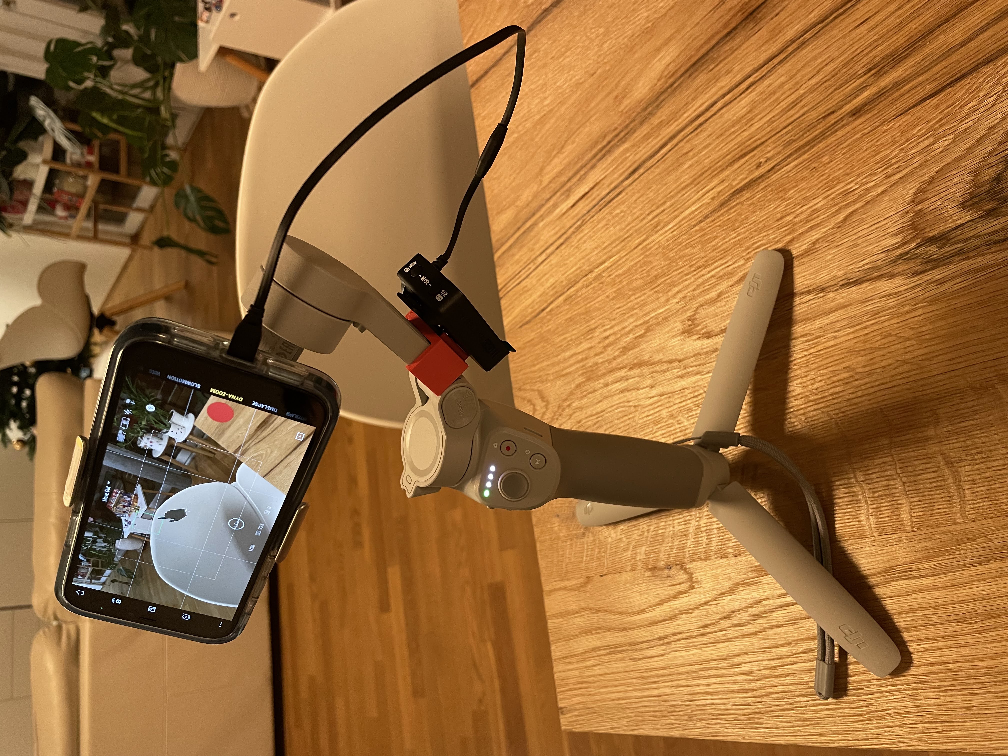 DJI OM4 - Cold Shoe Mount