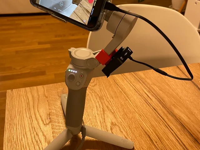 DJI OM4 - Cold Shoe Mount