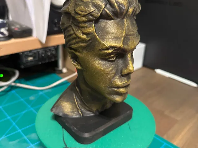 Yungblud bust sculpture