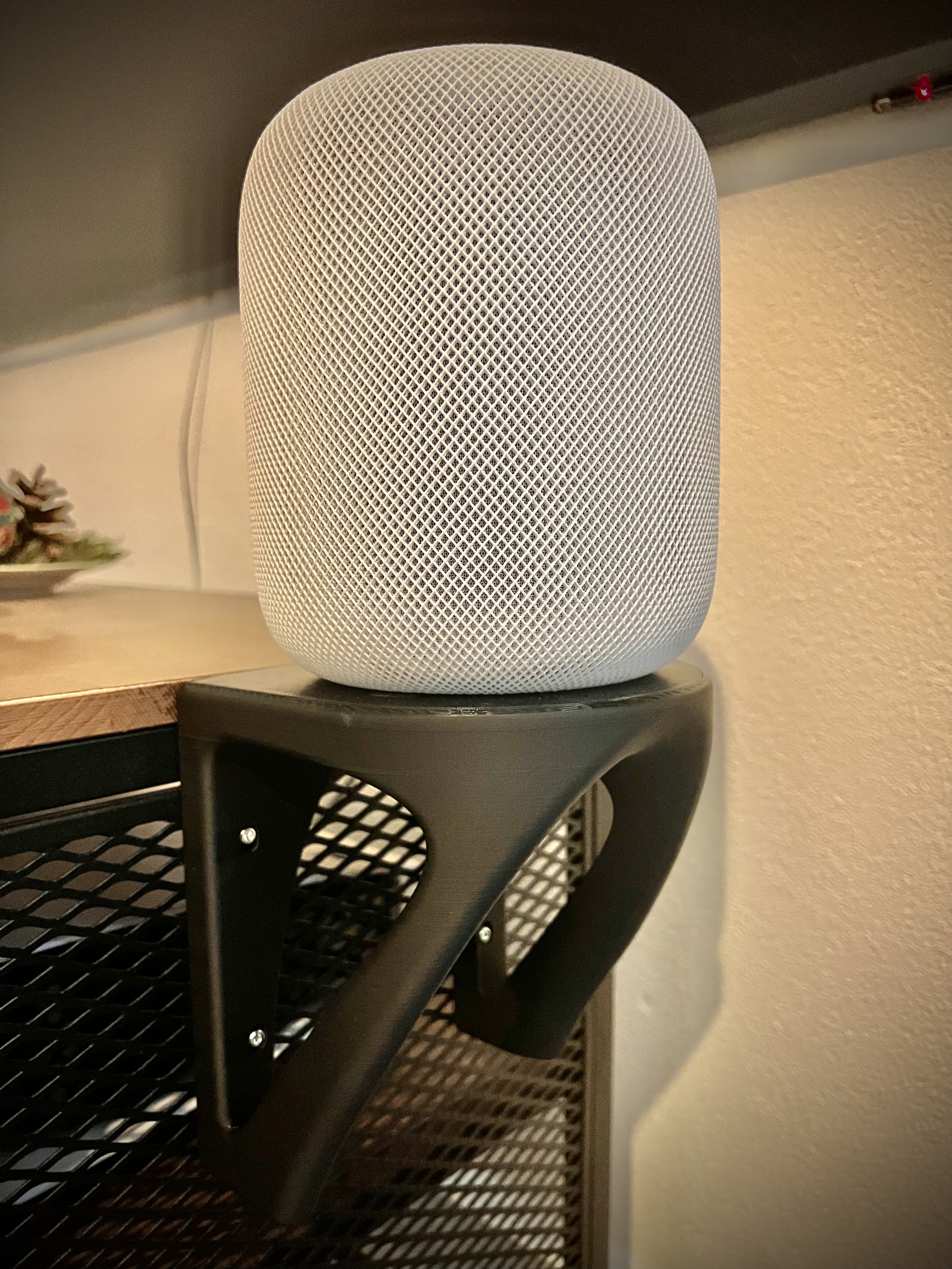 Apple HomePod (2nd gen) IKEA Fjällbo mount - (wall version available)