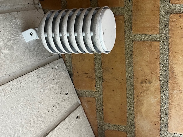 Netatmo Outdoor Sensor Sun Radiation Shield