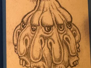 Basil Wolverton Radial Symmetry by LelandGreen | Download free STL ...