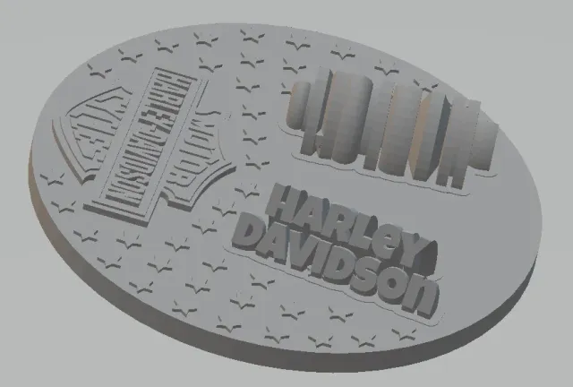 Harley Davidson Kickstand Pad