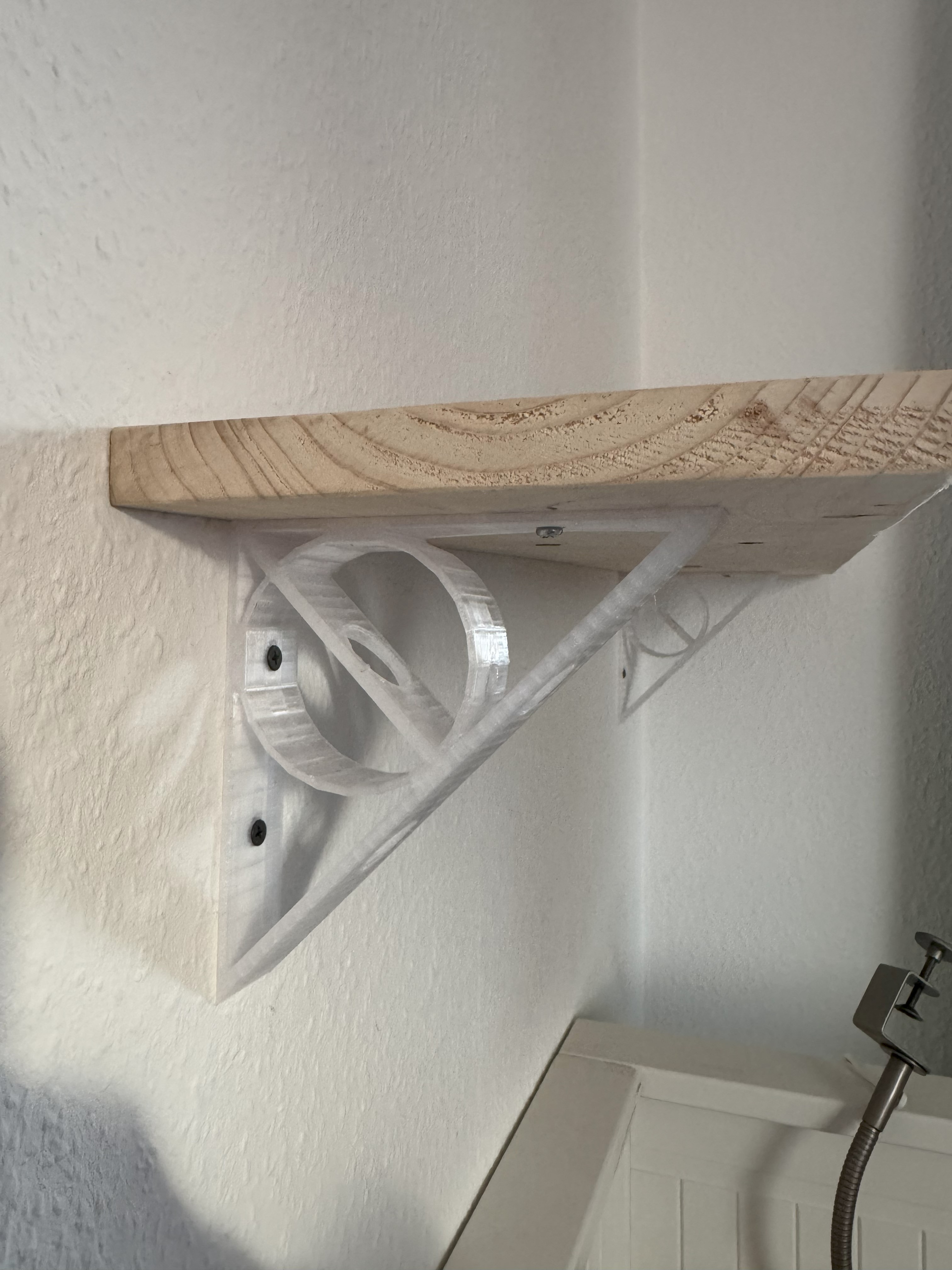 Harry Potter Bookshelf Supports ( Deathly Hollows)