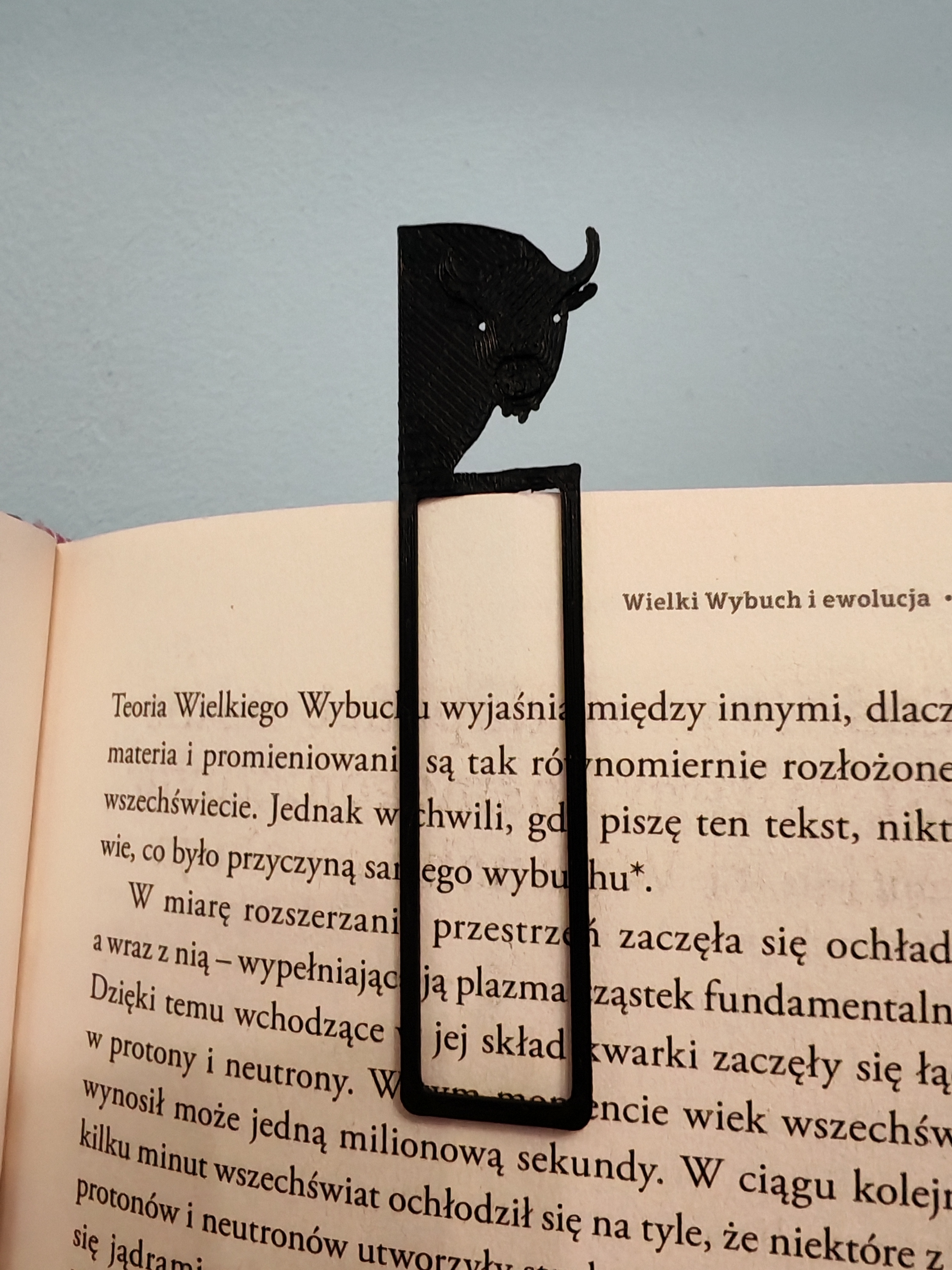 Żubr (Polish bison) bookmark (Or basically any bison) by Paweł Holona ...