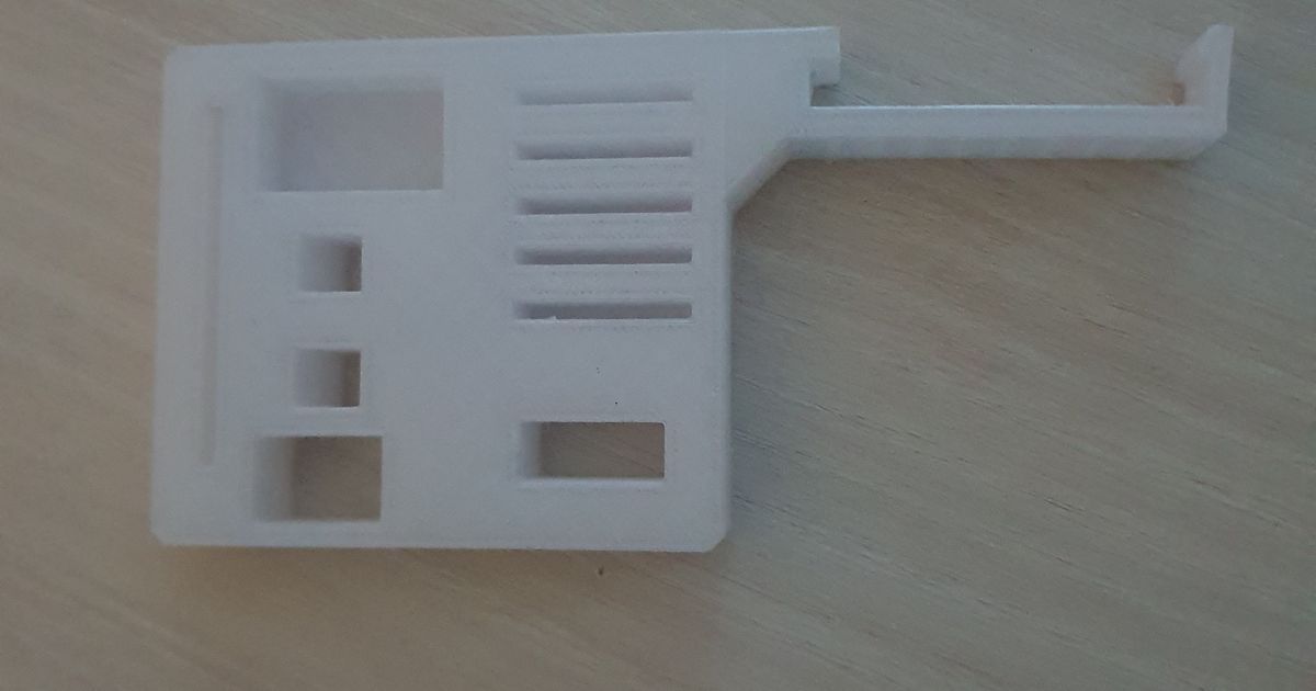 Holder tool by Edumak | Download free STL model | Printables.com