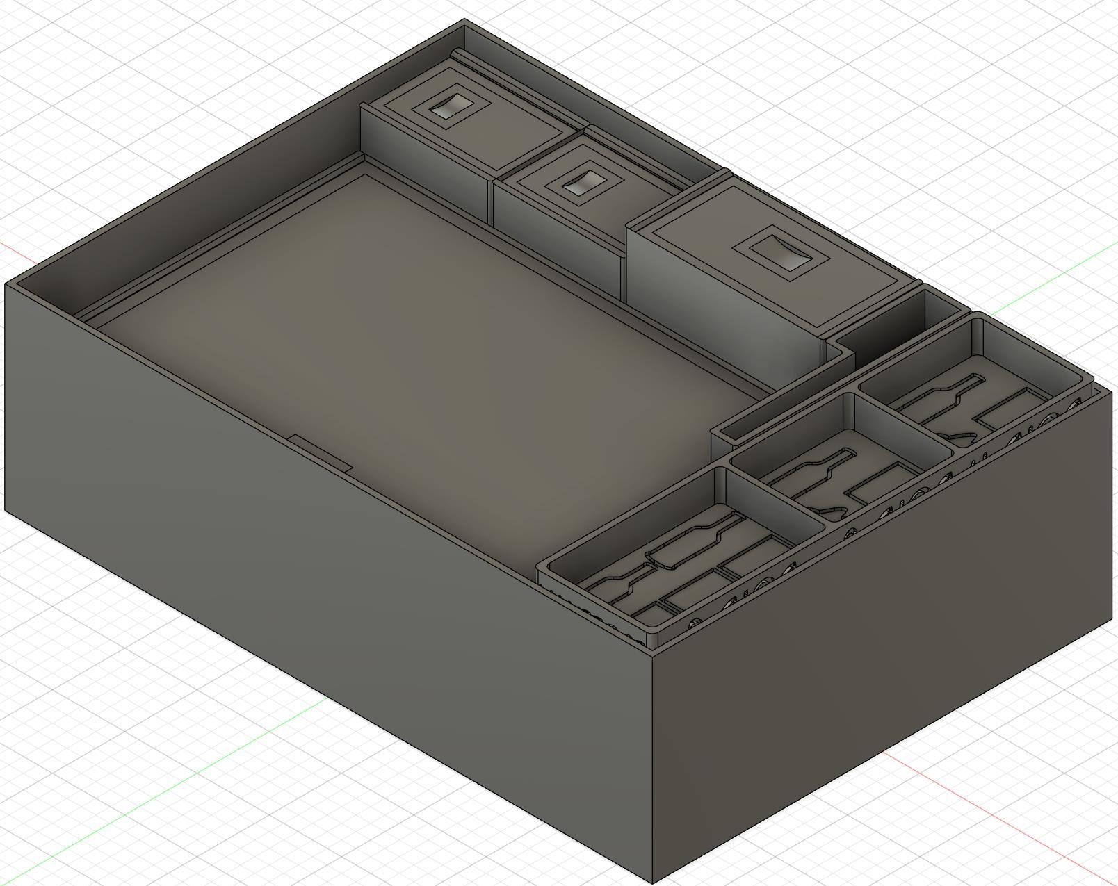 Yatai Board Game Insert
