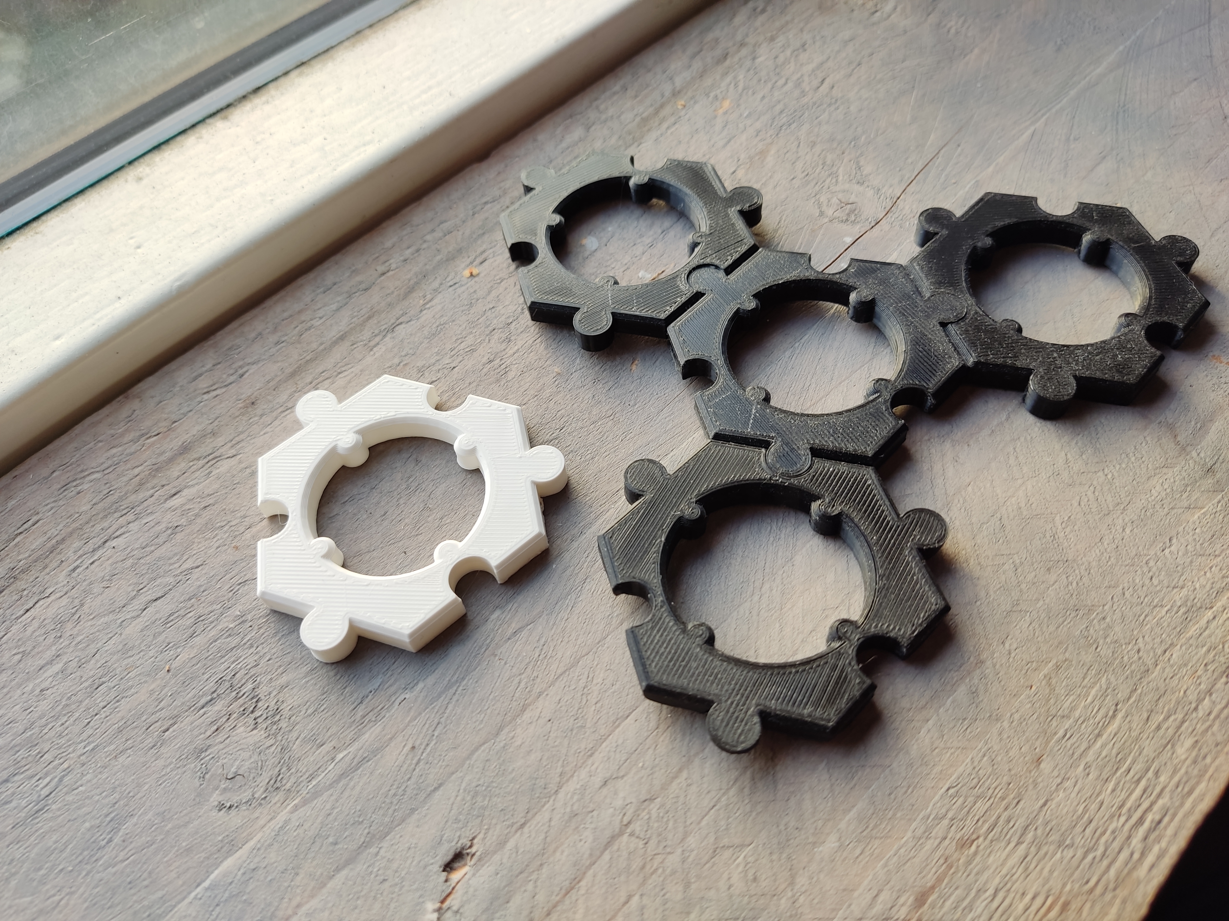 Miniatura 3 do modelo 3D Beer cap collection holder