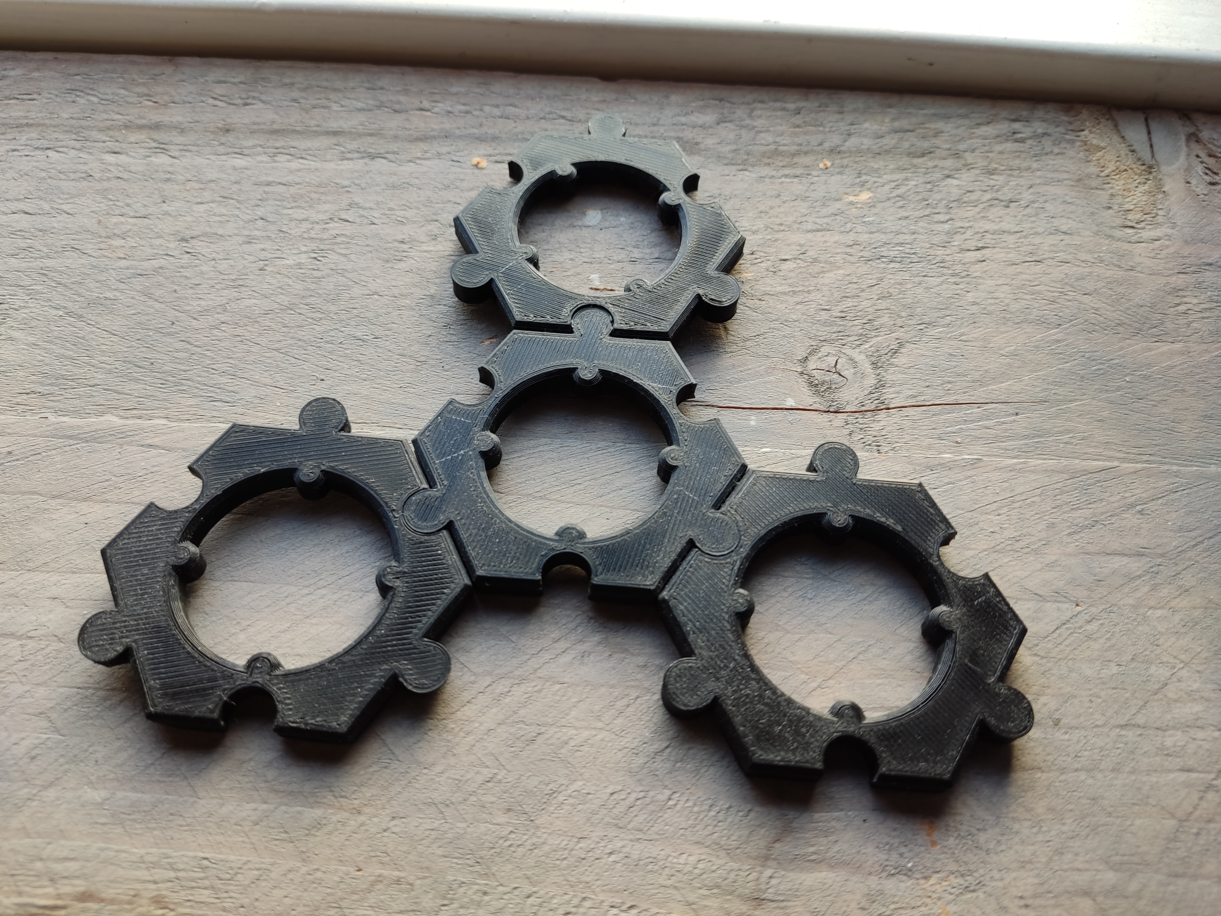 Miniatura 2 do modelo 3D Beer cap collection holder