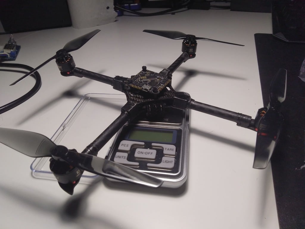frame for 5" racing toothpick drone