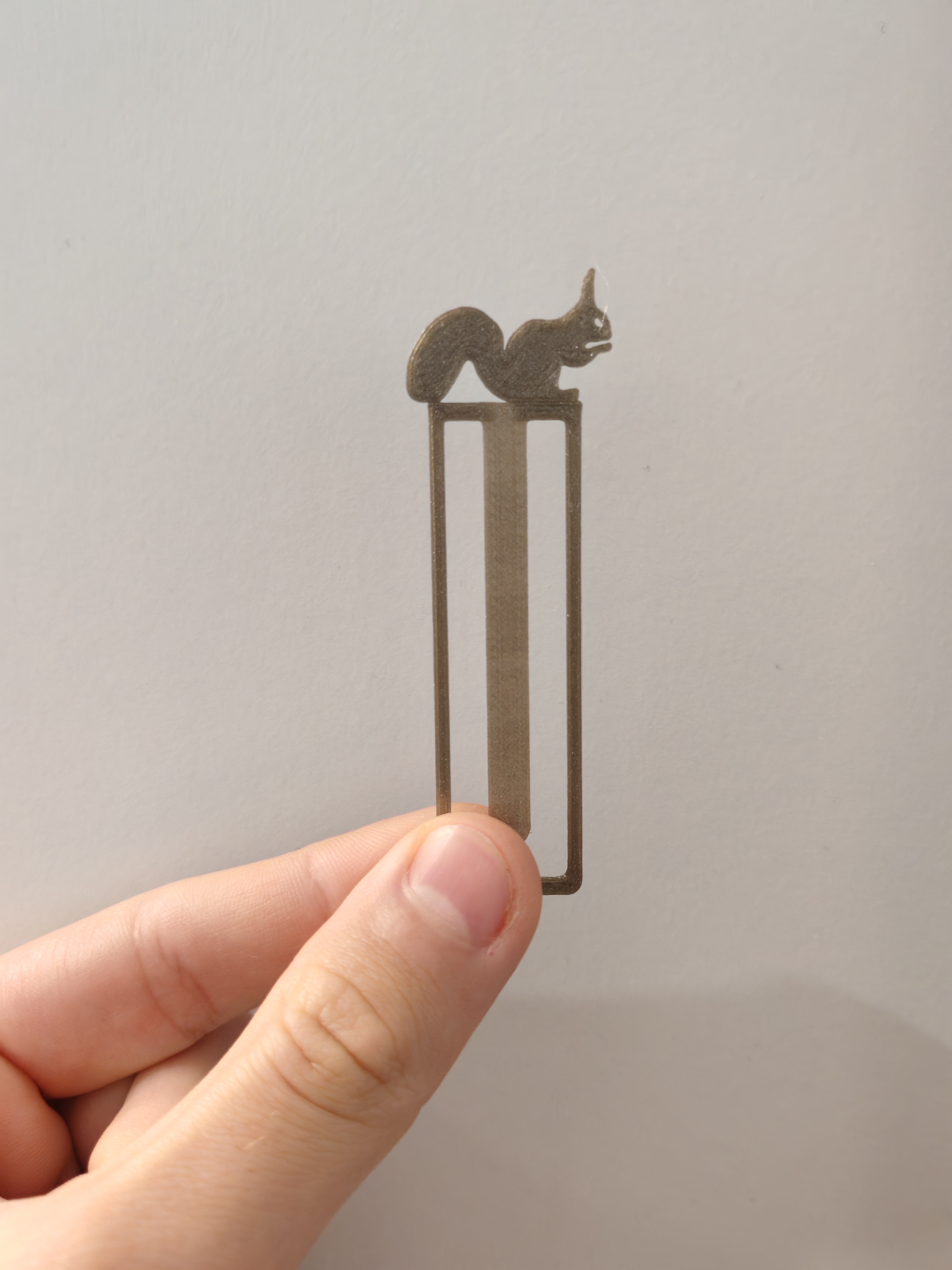 Squirrel bookmark — thumbnail 2