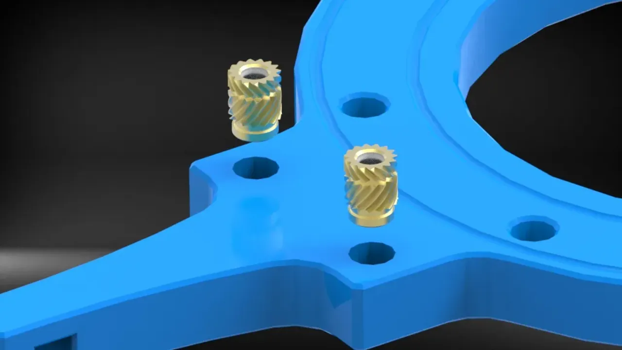 Dust Cyclone Stabilizer by JBoe | Download free STL model | Printables.com