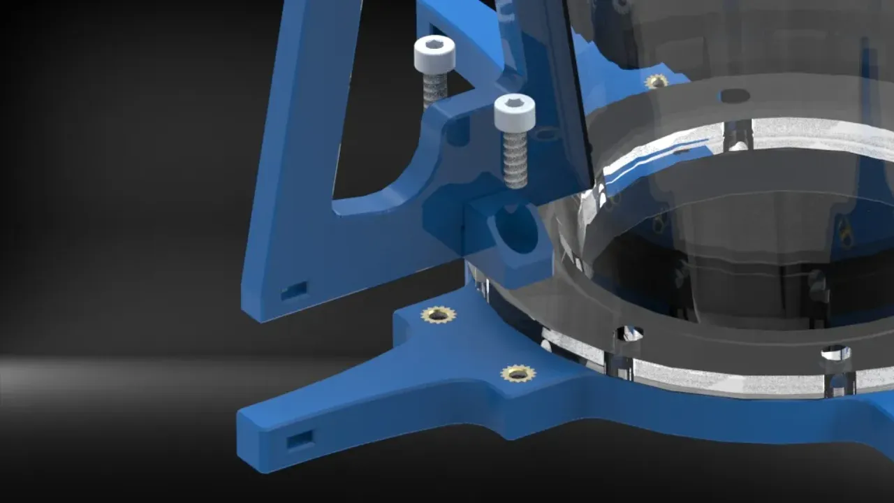 Dust Cyclone Stabilizer by JBoe | Download free STL model | Printables.com