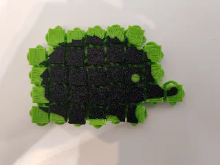 Hedgehog nasa fabric toy