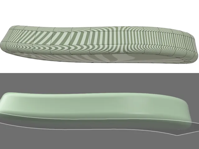 CAD Exercise: Sweep on Undulating Surface