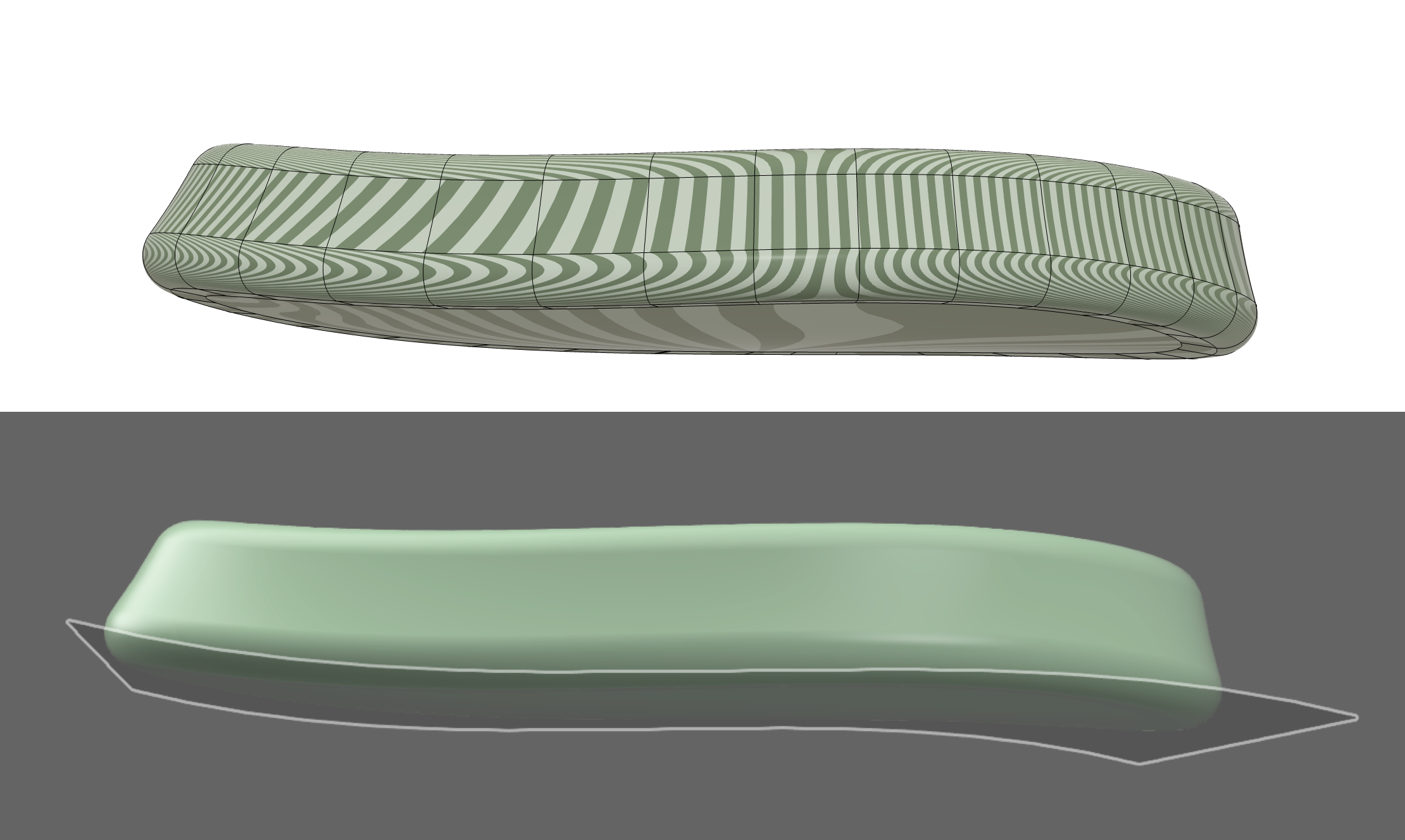 CAD Exercise: Sweep on Undulating Surface