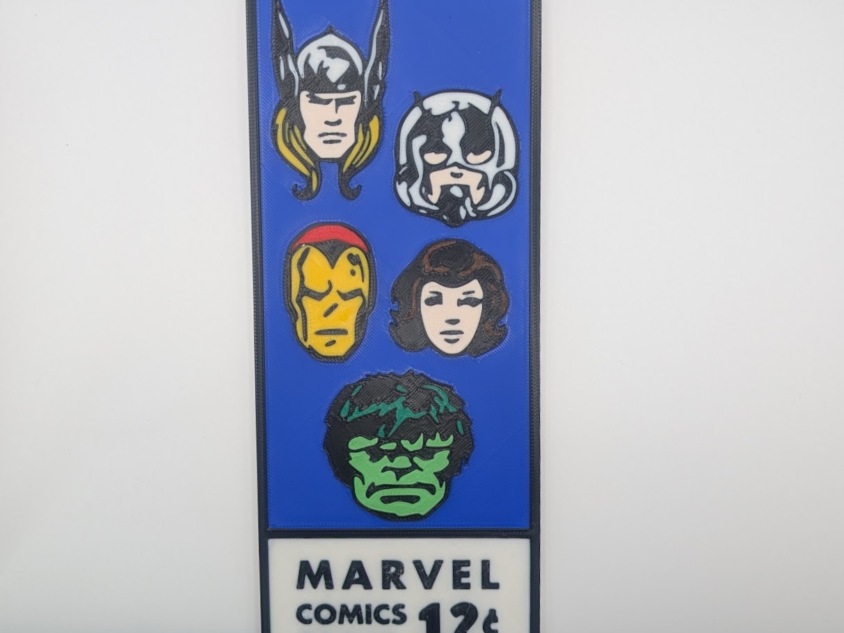 Avengers #1 (1963) Corner Box Reimagining