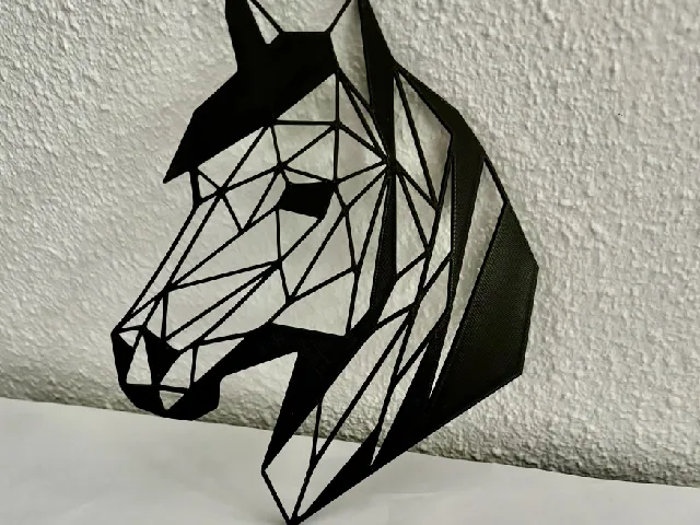 Geometric Horse