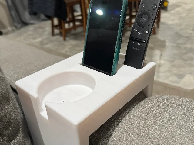 LoveSac Sactional Cup, Phone, & TV remote Holder