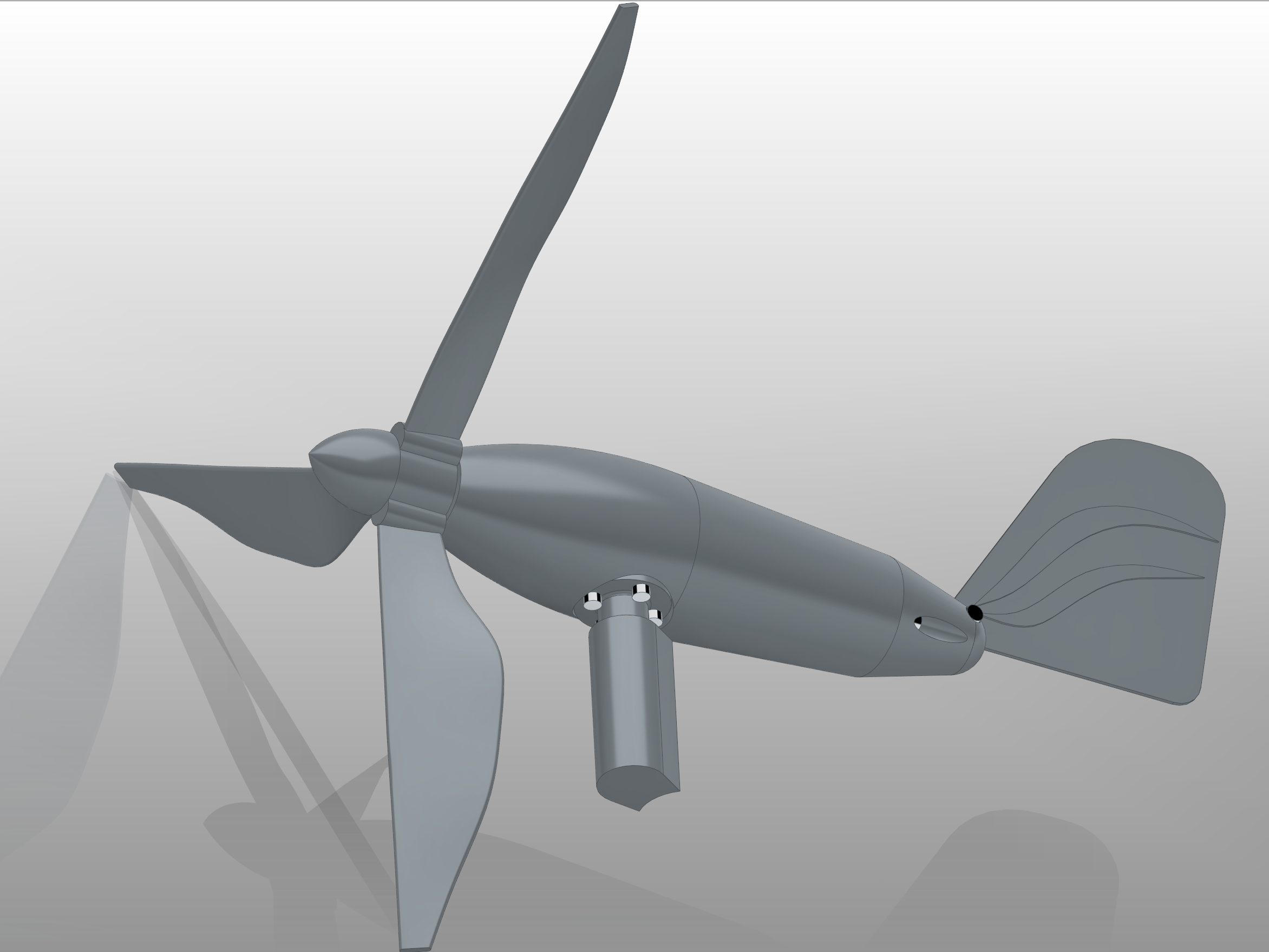 Miniatura 2 do modelo 3D Windmill / Windrad