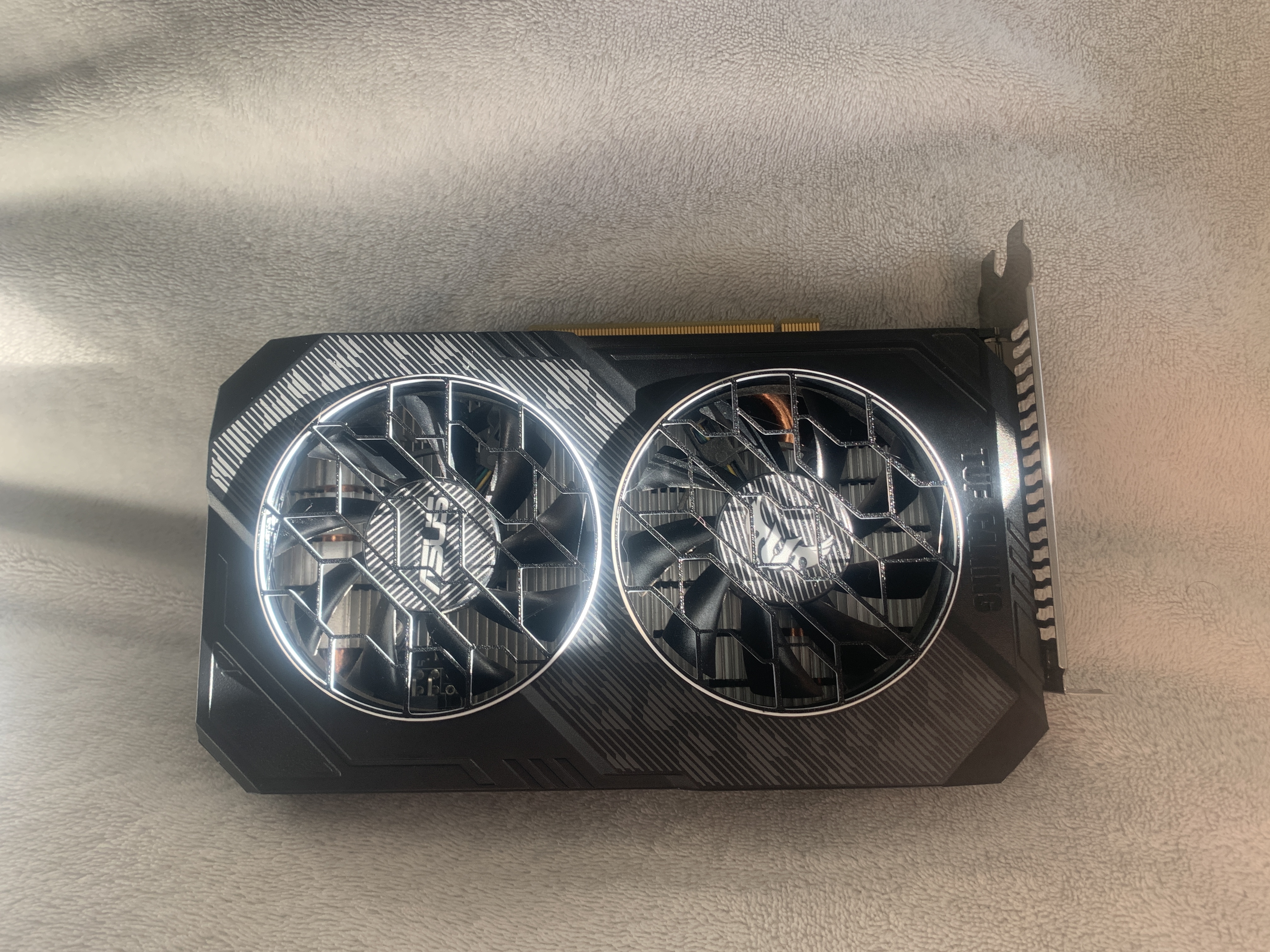 ASUS TUF GTX 1650 - Fan Shroud Mod