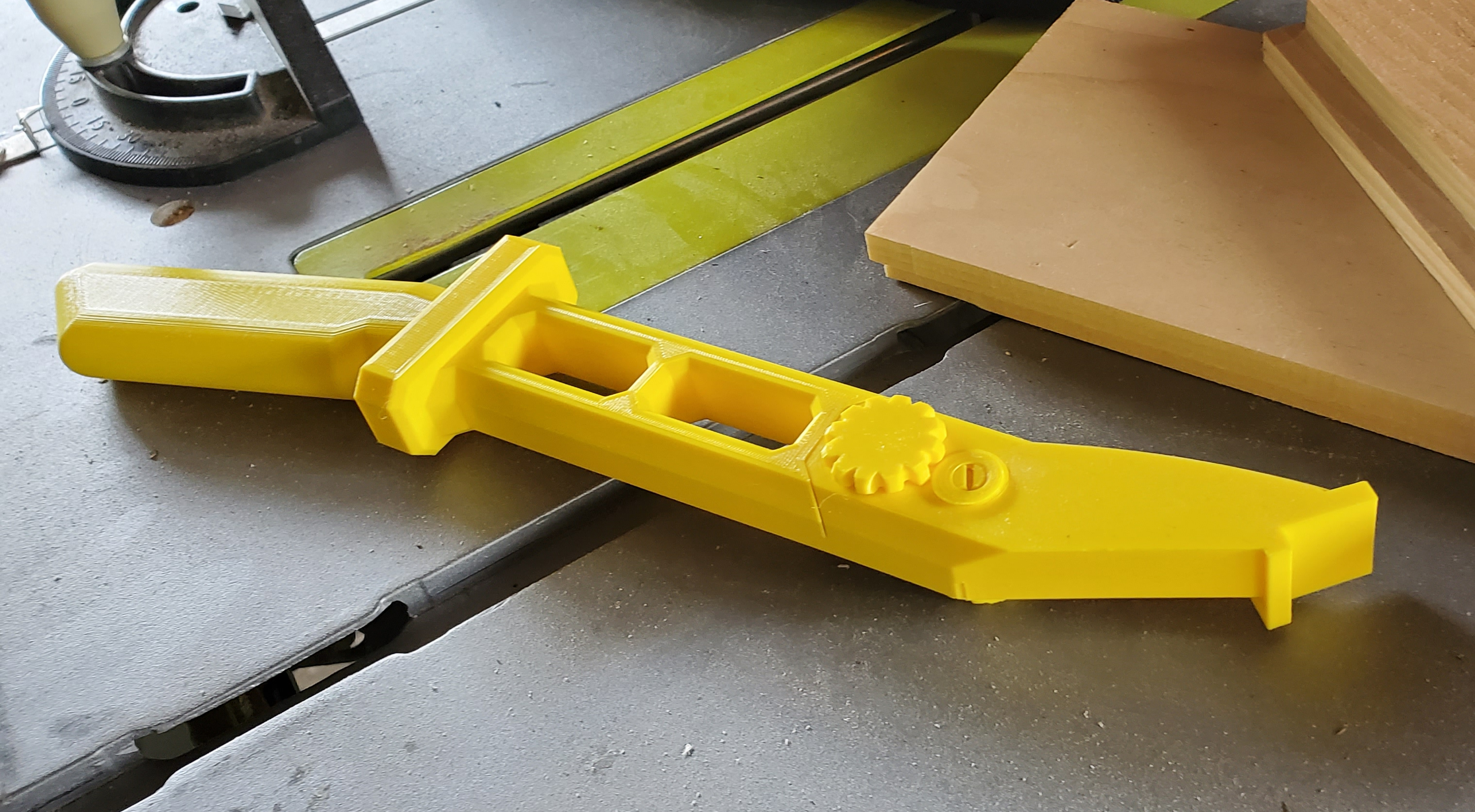 Table Saw Push Stick