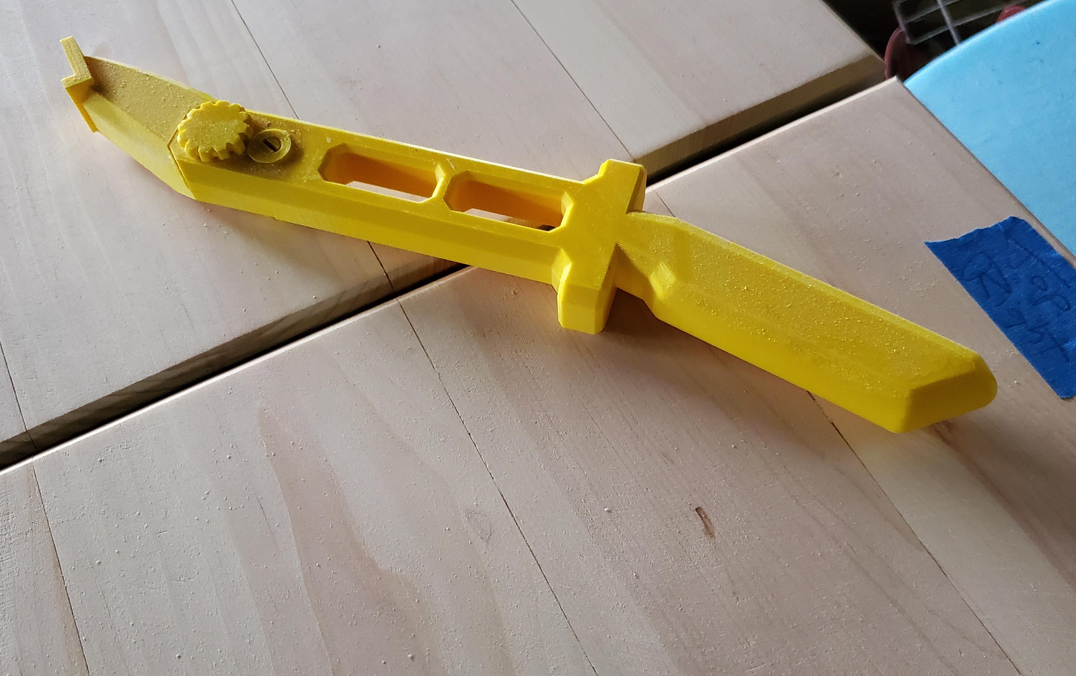 Miniatura 3 do modelo 3D Table Saw Push Stick