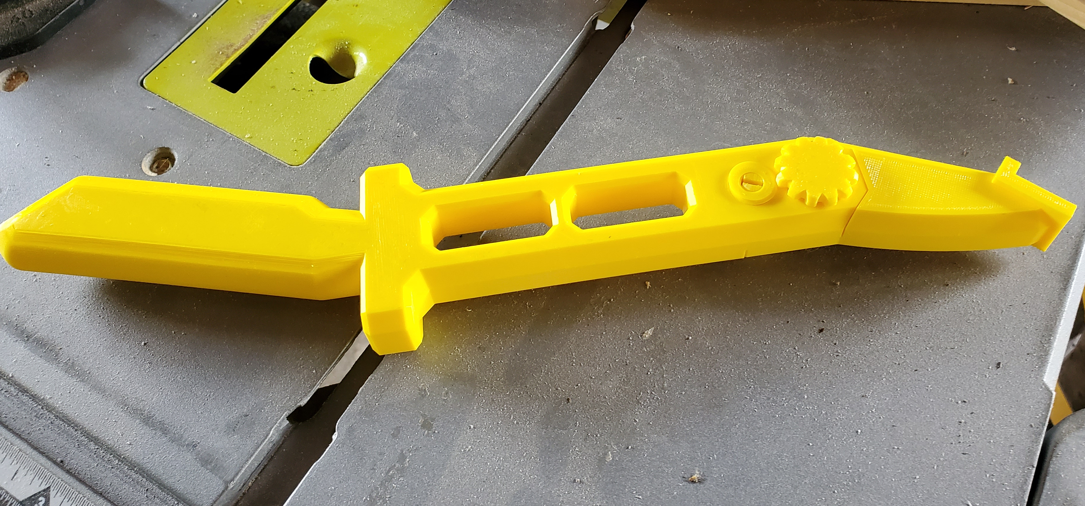 Miniatura 2 do modelo 3D Table Saw Push Stick