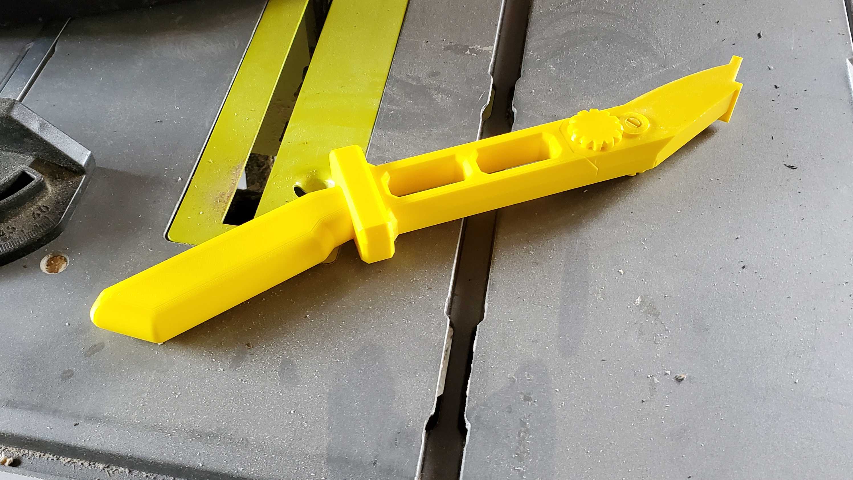 Miniatura 4 do modelo 3D Table Saw Push Stick