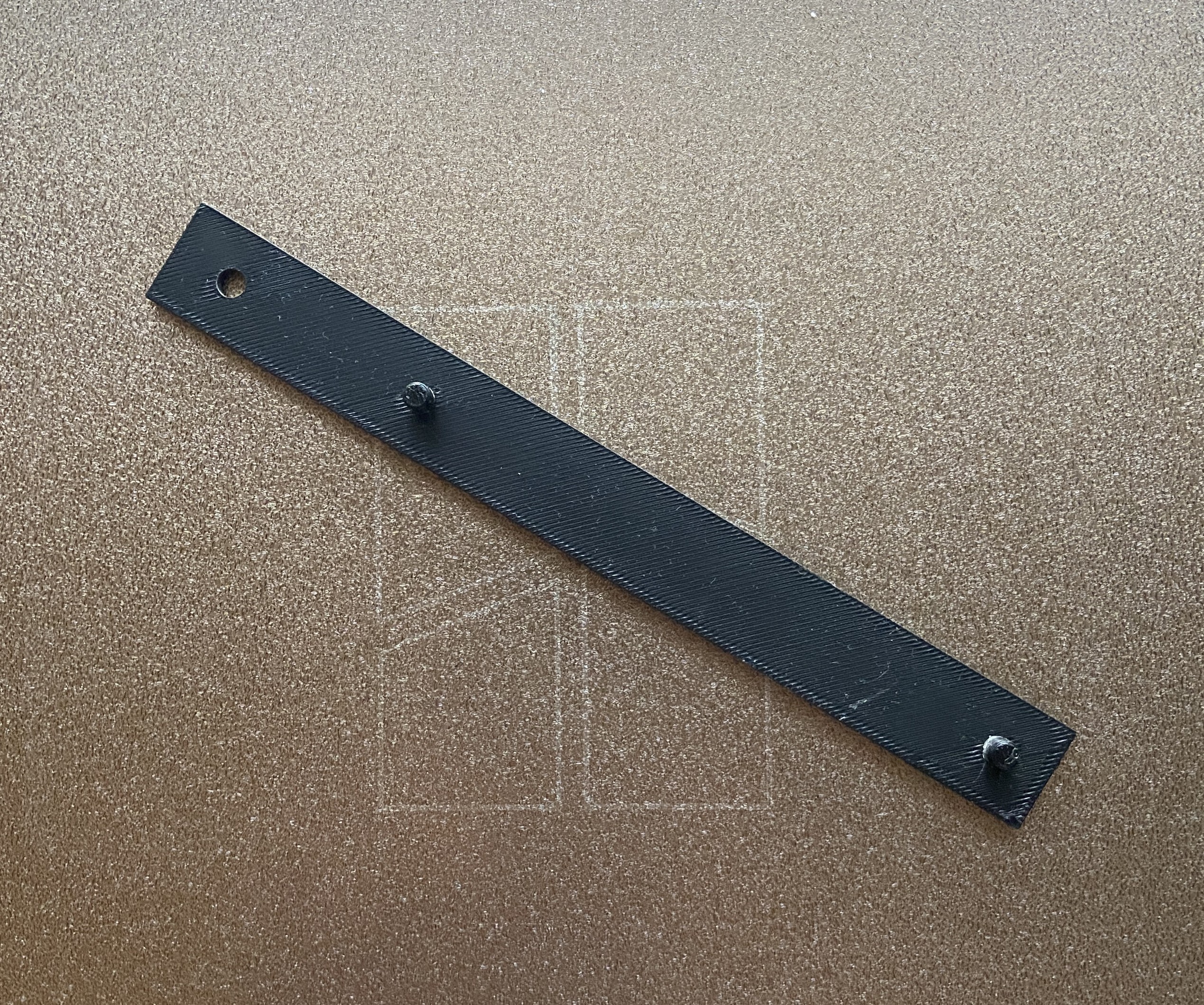 [Parametric] Shelf Peg Drill Guide