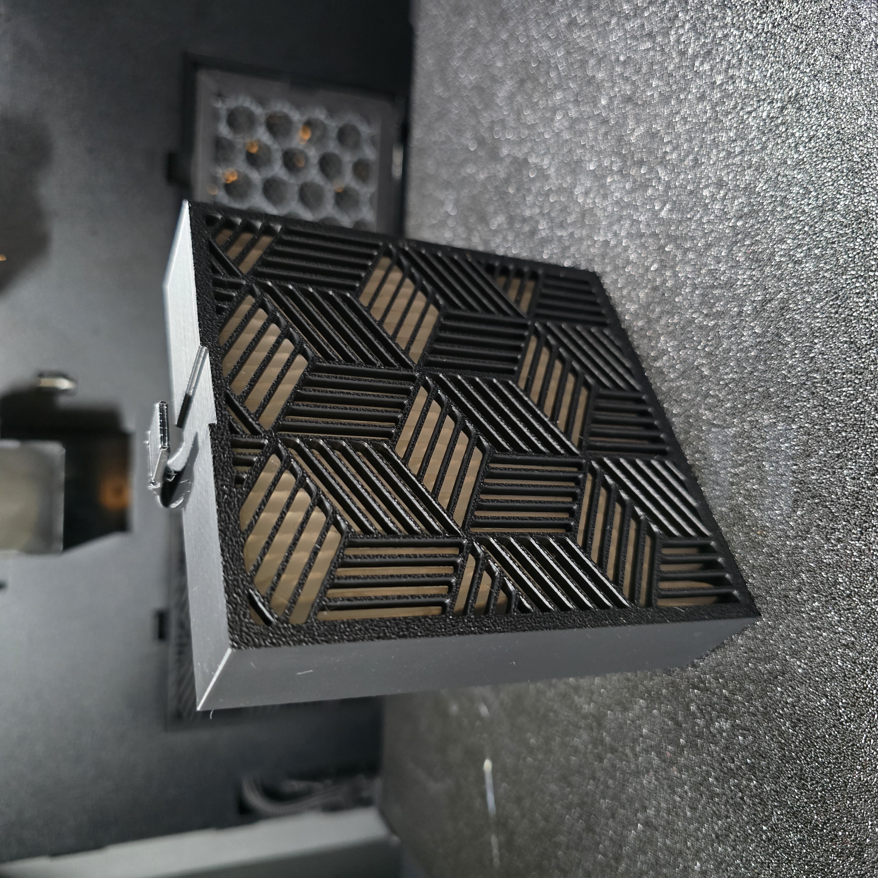 Particle filter for the K2 Plus