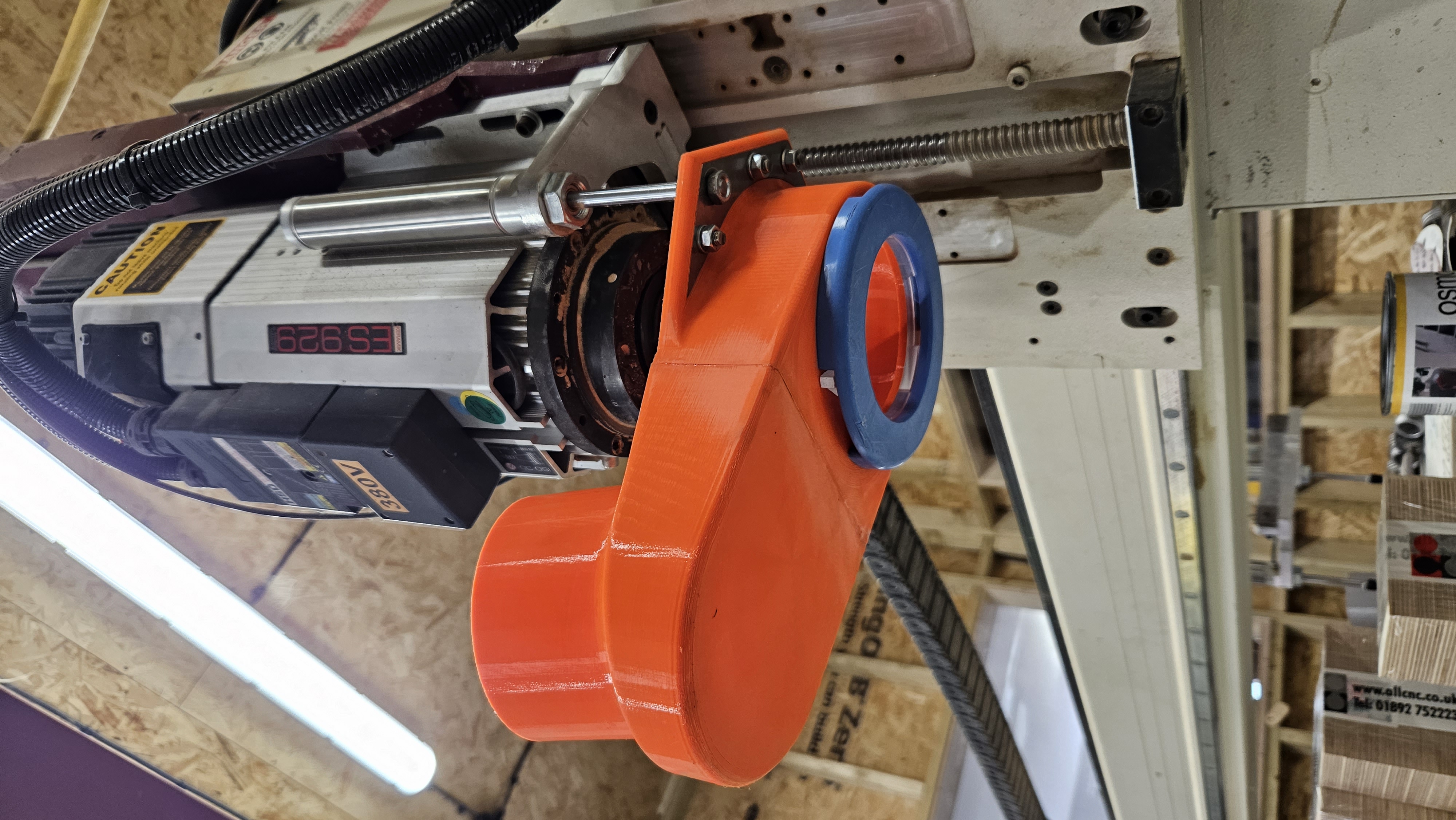 AXYZ CNC Router Extraction Foot