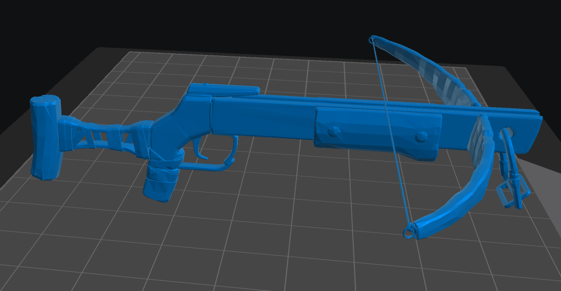 Rust Crossbow