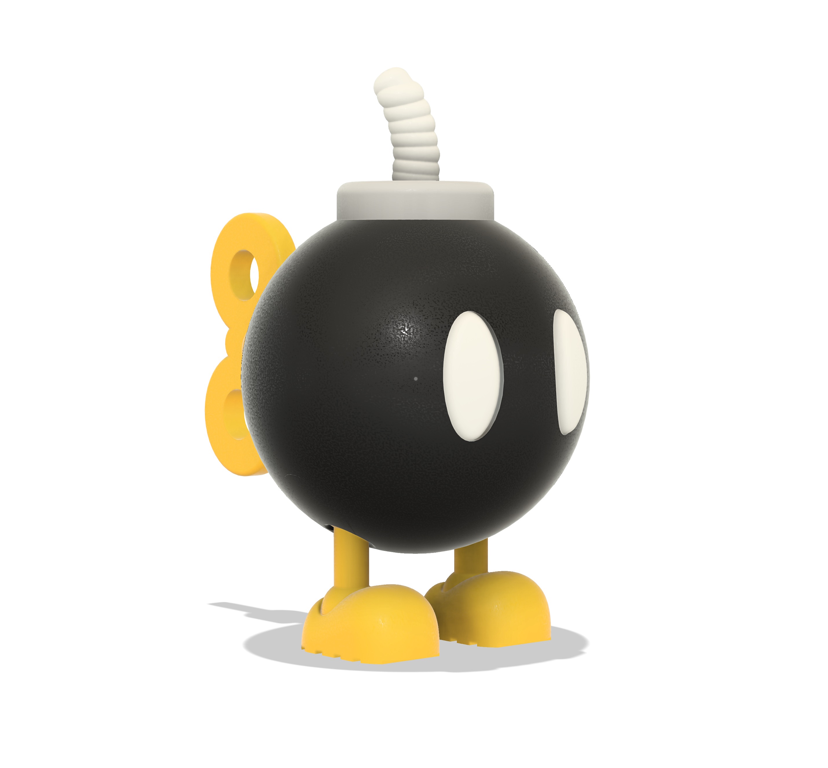 Posable Bob-Omb (Multipart)
